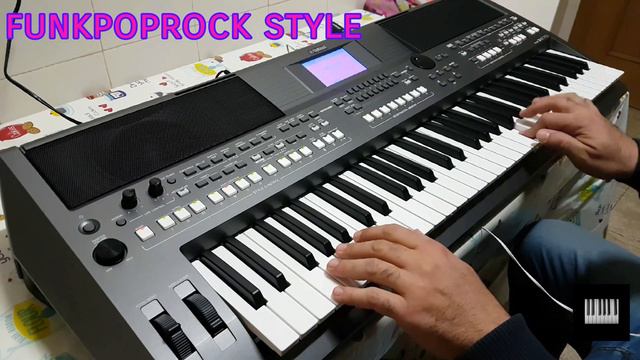 Love of my life (Carlos Santana) YAMAHA PSR-S670 смотреть онлайн
