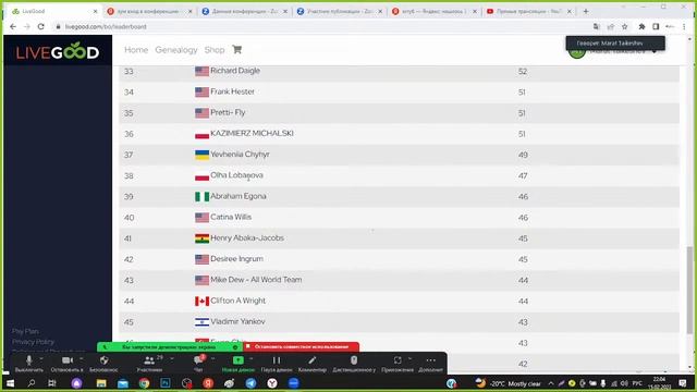 Презентация компании LiveGood