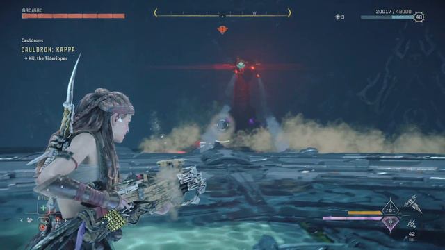 Horizon Forbidden West cauldron Kappa BOSS - Very Hard смотреть онлайн