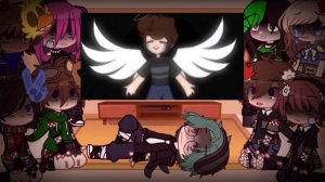 [][]✨michael past classmates react to Futuro/ Afton family?[][]español/ingles +Noah