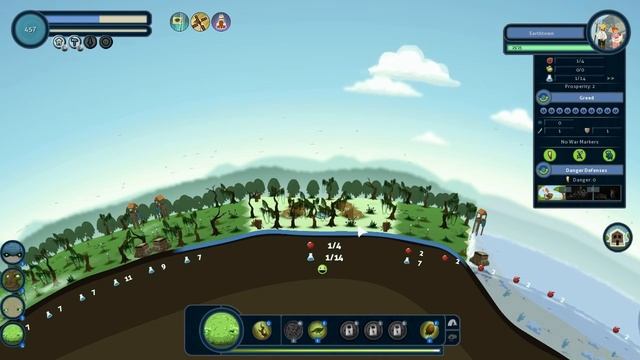 Reus - Эмулятор бога, точнее четырех.