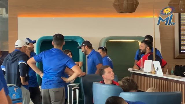 MI Daily - 3rd March: Travelling To Mumbai | Mumbai Indians