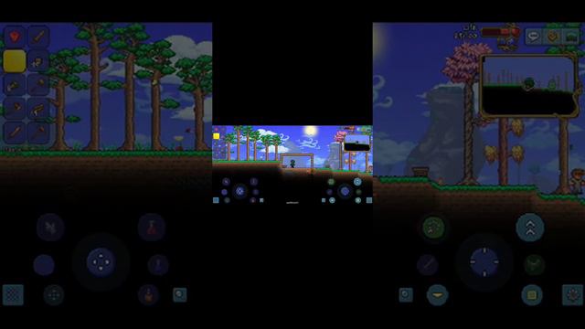 Terraria Part 1 (Old phone) смотреть онлайн