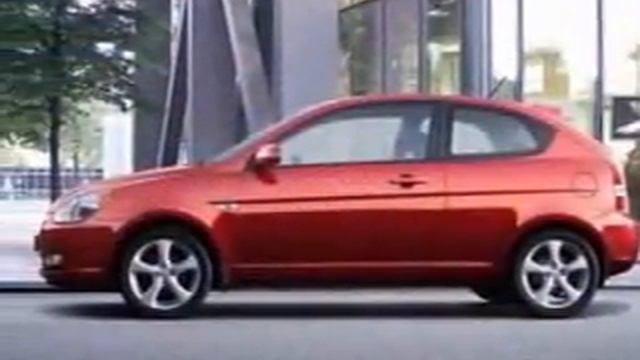 Hyundai Accent 3dr HB Auto GS Hatchback смотреть онлайн
