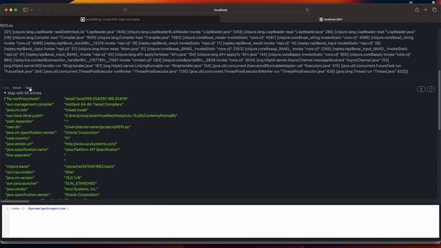 Introduction to REPLey, a Clojure web REPL смотреть онлайн
