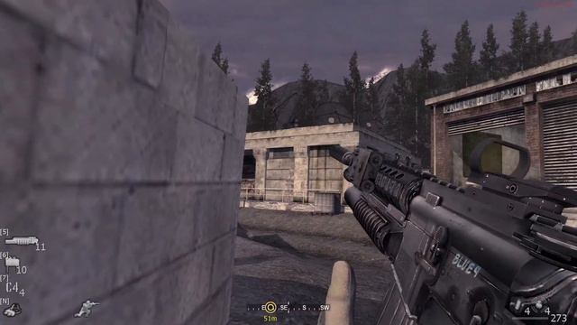 Call of Duty 4 Modern Warfare (2007) Прохождение без микрофона #18 (PC FHD 60FPS) смотреть онлайн