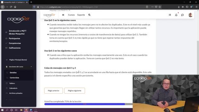 Introducción a MQTT (Mosquitto) смотреть онлайн