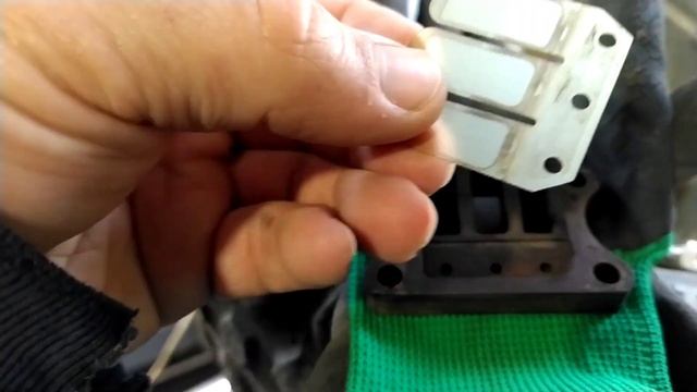 Не заводится Honda Dio, проблема лепестковый клапан.