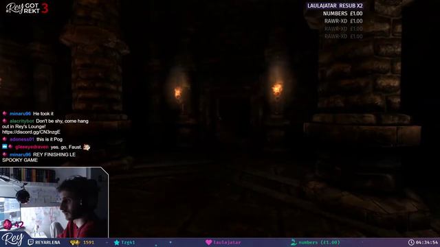 Rey Plays: Amnesia: The Dark Descent - Part 14 смотреть онлайн