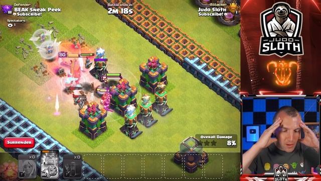 Extreme Troll Bases vs New Jungle King ft. @BeakersLab смотреть онлайн