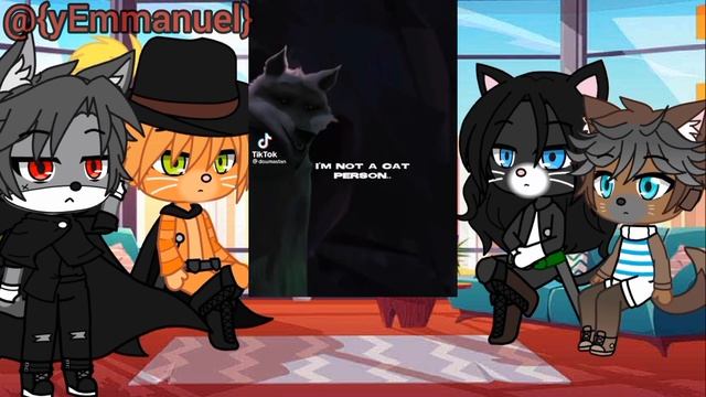 Past puss in boots react to future! | Gacha Club | Part 3 смотреть онлайн