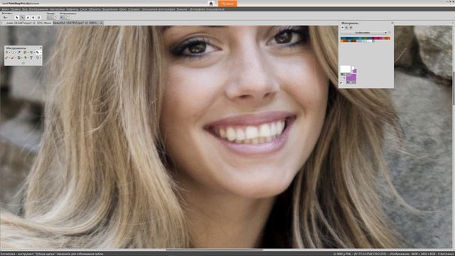 Основы работы в фоторедакторе PaintShop Pro 2022