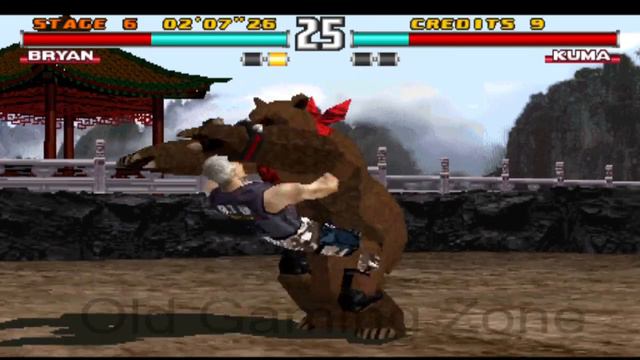 Bryan with Law Moves Gameplay - Tekken 3 смотреть онлайн