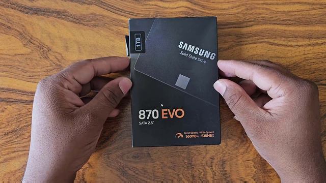 Samsung 870 EVO SATA 2.5 SSD review benchmark and copy paste speed test (ENGLISH) смотреть онлайн
