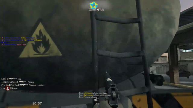 Call Of Duty 4: Modern Warfare (COD4) Multiplayer (Broadcast Map)