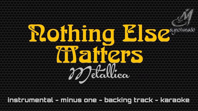 NOTHING ELSE MATTERS [ METALLICA ] INSTRUMENTAL | MINUS ONE смотреть онлайн