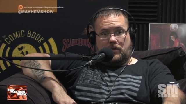 Indy Mayhem Show 183: Marshall "The Bull" Gambino смотреть онлайн