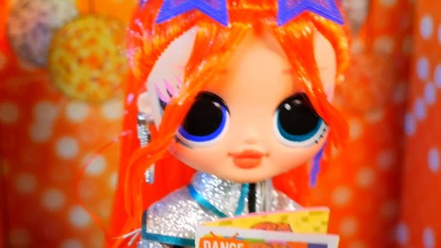 Звездная Леди LOL Surprise OMG Dance! ? Девид Боуи или DragQueen? Major Lady Обзор смотреть онлайн
