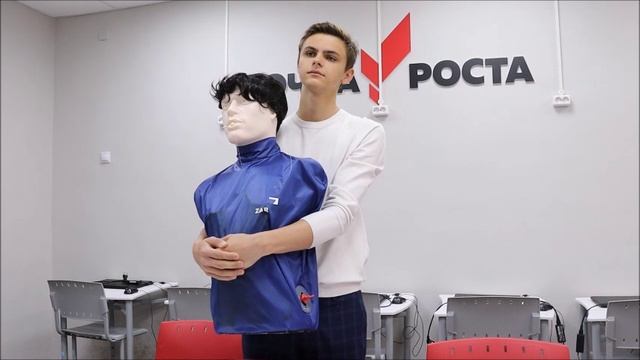 Первая помощь при проблемах с дыханием.mp4 смотреть онлайн