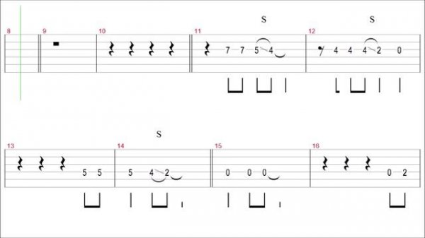 Smokie - Living Next Door to Alice / Guitar Solo Tab+BackingTrack