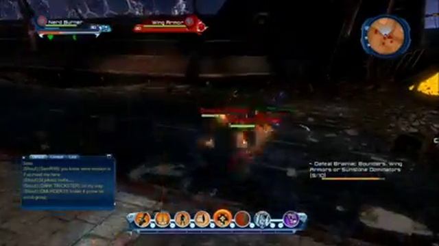 DC Universe Online: The Battle For Earth! - South Gotham T2 Solo Missions & World PvP - Villain смотреть онлайн