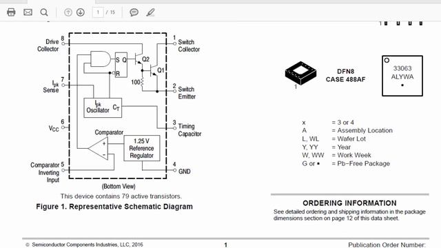 106- اصنع بك كونفرتر أو بوست كونفرتر باستخدام | DIY Buck and boost converter with MC34063A смотреть онлайн