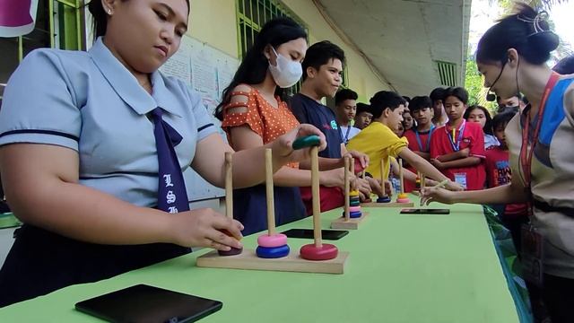 TOWER OF HANOI GAME смотреть онлайн