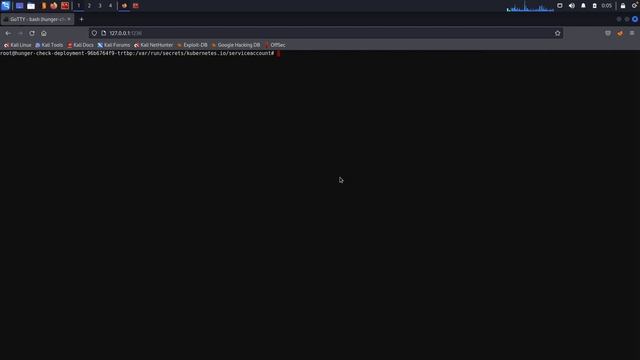 Kubernetes Goat - RBAC least privileges misconfiguration смотреть онлайн