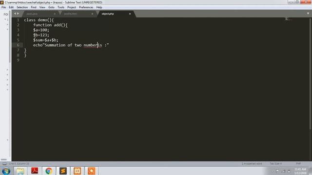 How to make function in PHP- part-2 смотреть онлайн