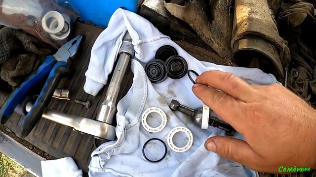 Ремонт распределителя Р-80 на тракторе МТЗ-82. Делаем техническое обслуживание.