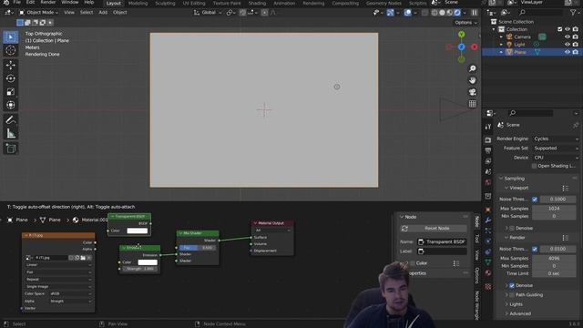 How to remove a black background in Blender in 1 Minute смотреть онлайн