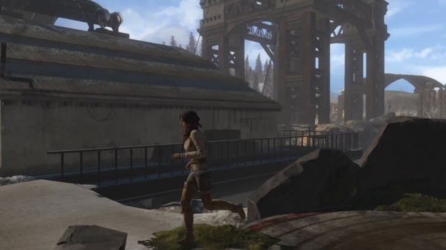 Syberia 3 Walkthrough Part 6: Stadium Pool Lights & Smoke Signals Ending смотреть онлайн