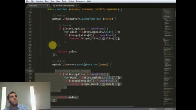 Scio Talks | Autocomplete con AngularJs смотреть онлайн