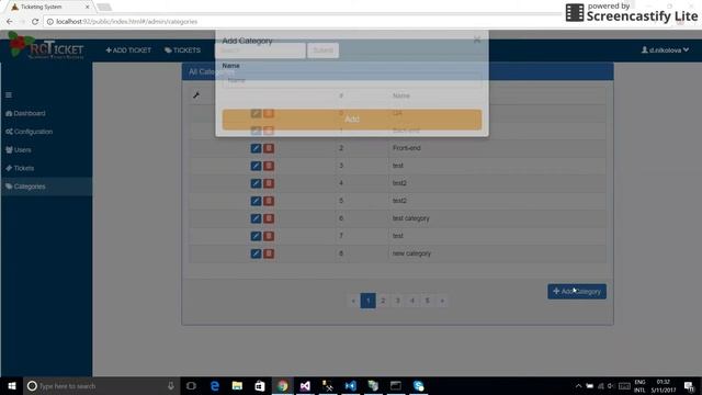 Ticketing System Support смотреть онлайн