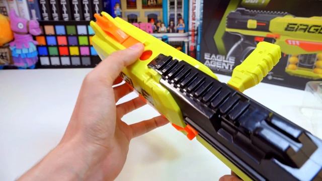 ЭТО КРУЧЕ ЧЕМ NERF RIVAL / 