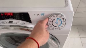 Обзор и отзыв о стиральной машине Candy rapid 9кг после 6 месяцев использования