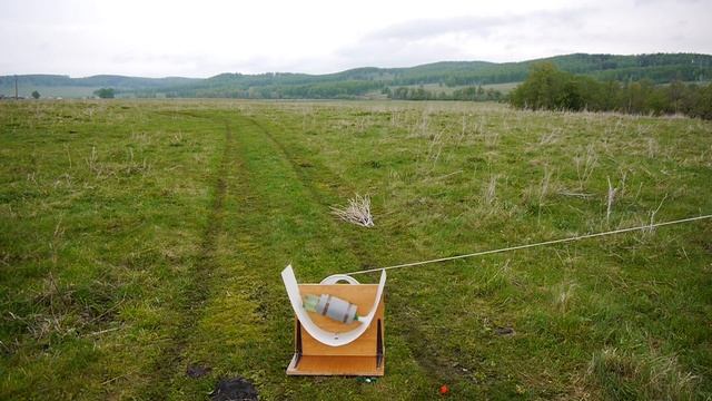 Ракета из бутылки воды и газа смотреть онлайн