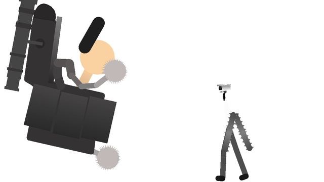 flying chinsaw skibidi toilet vs chainsaw camera man stick nodes смотреть онлайн
