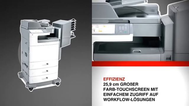 Office-Partner.de - Lexmark X792dtme смотреть онлайн