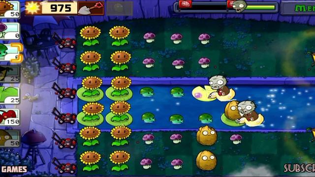 Plants vs. Zombies | Fog Adventure | Cactus Unlock | Level 2 #game #gameplay #survival #adventure смотреть онлайн