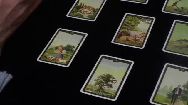 ГАДАНИЕ НА КАРТАХ ЛЕНОРМАН РАСКЛАД НА НЕДЕЛЮ смотреть онлайн