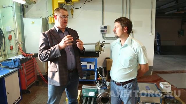 АО «Энергомаш». Сервисное обслуживание и ремонт трубопроводной арматуры. Часть V смотреть онлайн