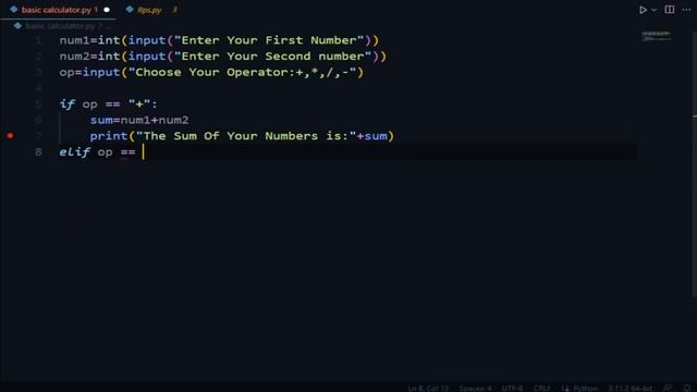 ?? Python Fun: Create a Basic Calculator in Minutes! (Random Python Tutorial #1) ???? смотреть онлайн