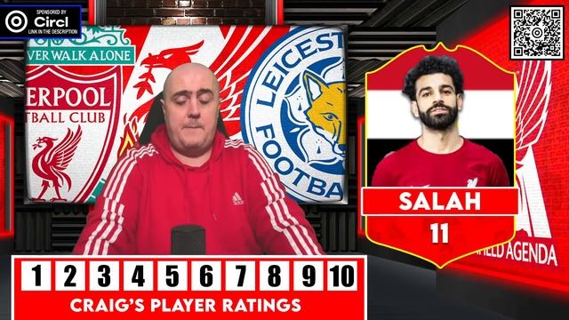 HENDERSON WAS HORRENDOUS! Liverpool 2-1 Leicester Match Reaction смотреть онлайн