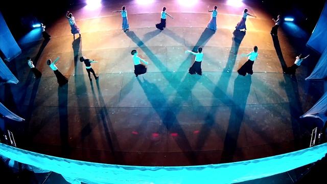 COREOGRAFIA Las Chuches & Daviles de Novelda -( Como Ronea ) смотреть онлайн