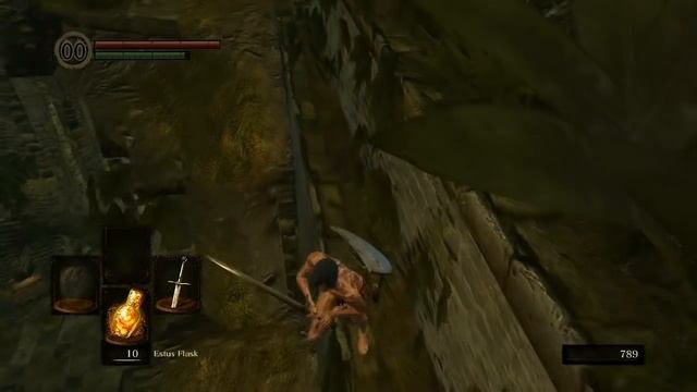 NEW SHORTCUT From Firelink Shrine to Undead Asylum WITHOUT ELEVATOR ACTIVATION! смотреть онлайн