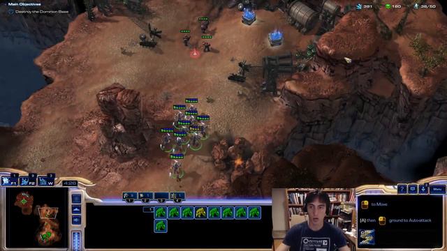 Protoss Wings of Liberty - Mission 2: Fogetting the Cybercore смотреть онлайн