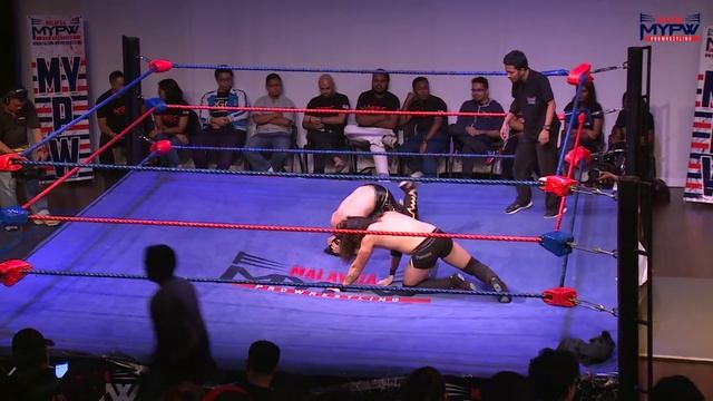 MyPW Uprising | World to Regional Championship | Chris Panzer VS Shaukat | Malaysia Pro Wrestling смотреть онлайн
