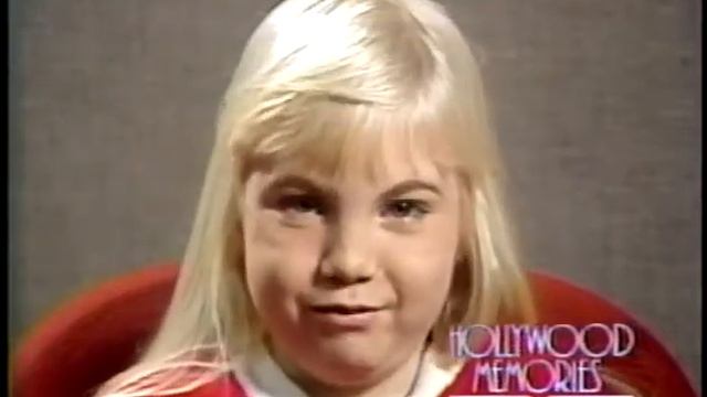 Heather O’rourke Interview,1987