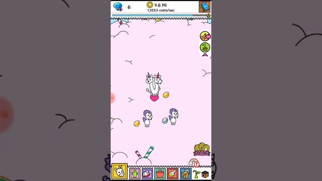 Unicorn Evolution |Единогори | Часть 3 | смотри как я играю смотреть онлайн